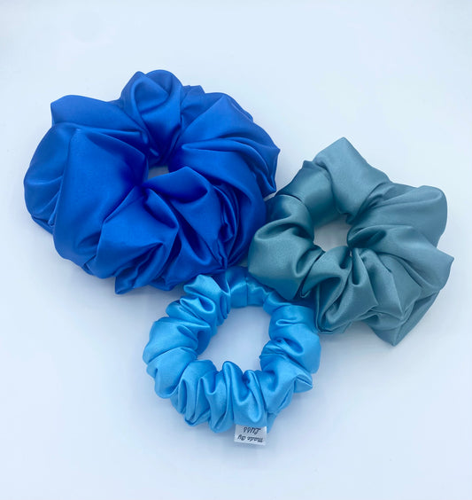 Blue Satin Collection