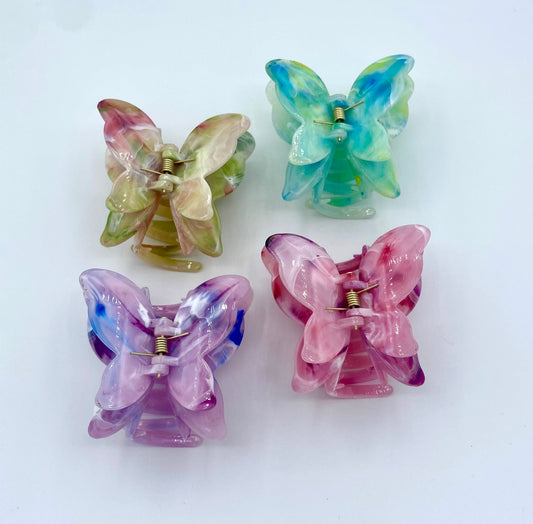 Butterfly Claws - Marble